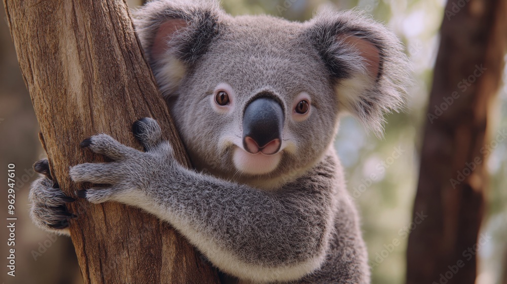 Obraz premium koala in tree