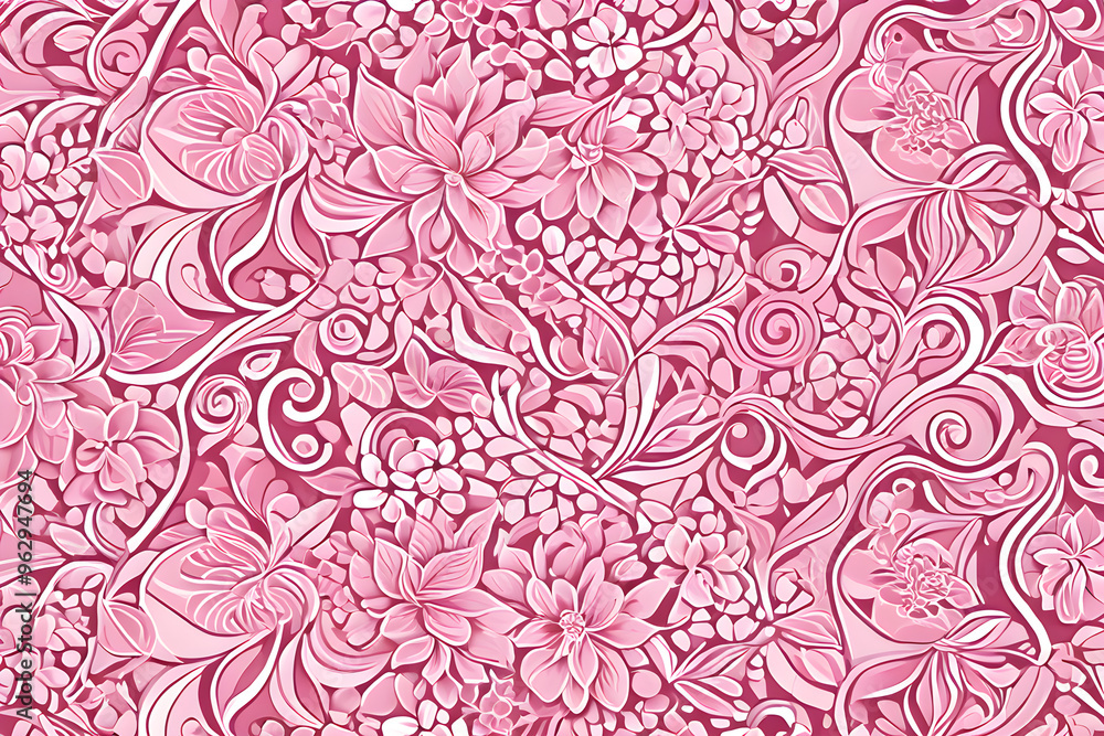 seamless pattern with flowers seamless pattern with flowers