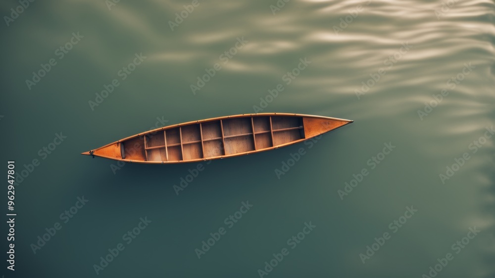 Fototapeta premium boat on the water