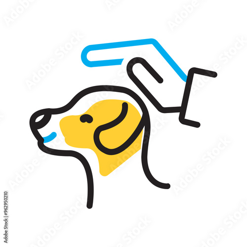 Vector  multicolor icon for Big pat