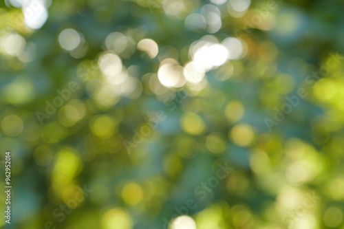 abstract bokeh background