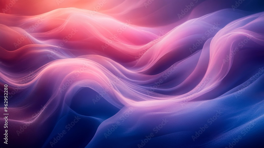 Fluid Pastel Wave Art Generative AI Fluid Pastel Wave Art Generative AI