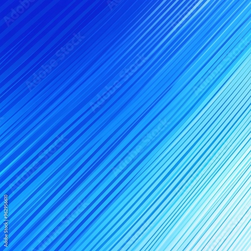 A bright blue gradient line background that offers a visually appealing and smooth transition. The blue hue is vivid and creates a captivating atmosphere. The gradient lines are evenly distributed, ad