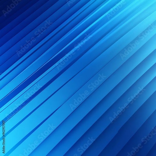 A bright blue gradient line background that offers a visually appealing and smooth transition. The blue hue is vivid and creates a captivating atmosphere. The gradient lines are evenly distributed, ad