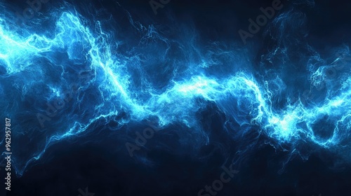 Electric abstract waves pulse with energy