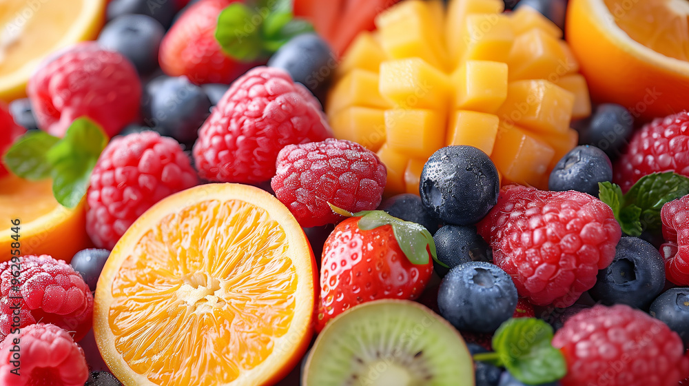 Fresh fruits mixed.Tasty fruits background.. Fresh fruits mixed.Tasty fruits background..