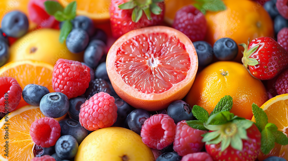 Fresh fruits mixed.Tasty fruits background.. Fresh fruits mixed.Tasty fruits background..