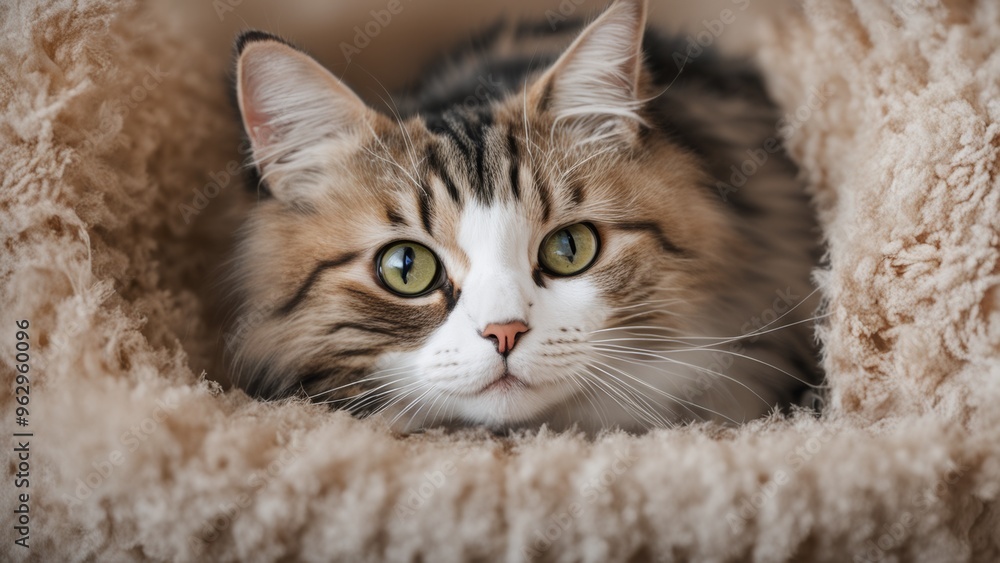 close up portrait of a cat close up portrait of a cat
