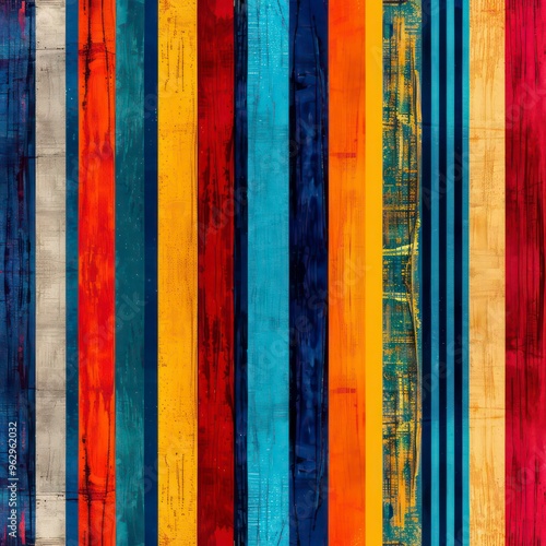 luxury colorful stripes design