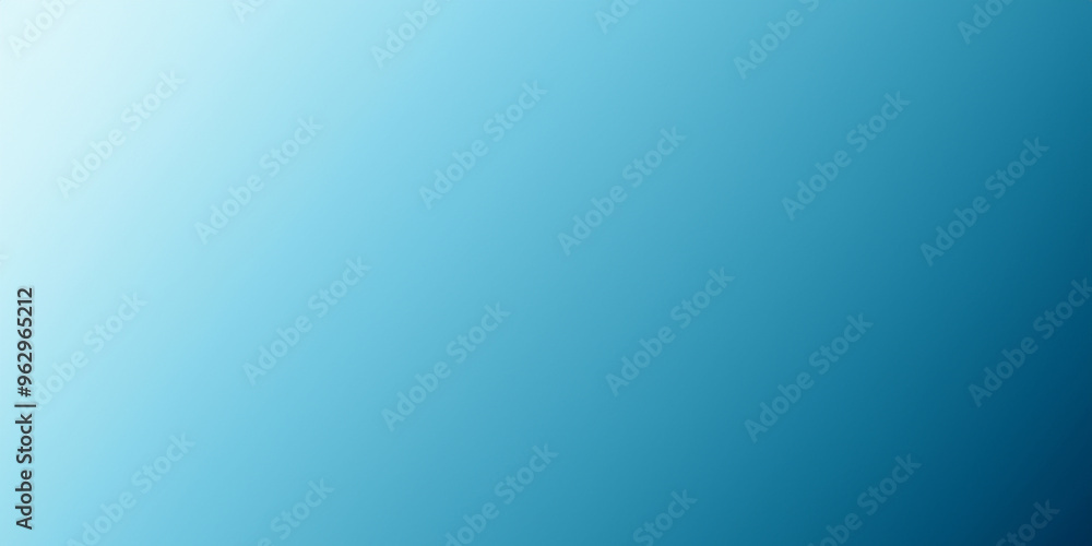 Serene Blue Gradient Sky – Minimalist Calm Background Serene Blue Gradient Sky – Minimalist Calm Background