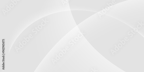 Abstract Geometric modern white and gray color . Modern and Creative Trend design in vector illustration