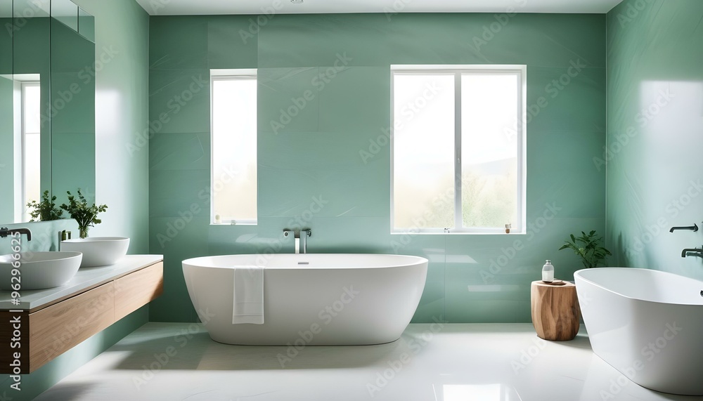 Photo interior modern design room 3d illustration Photo interior modern design room 3d illustration