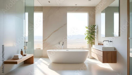 Photo interior modern design room 3d illustration