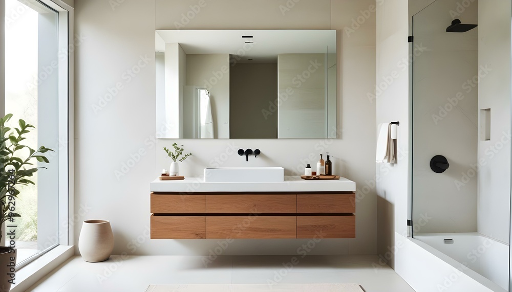 Photo interior modern design room 3d illustration Photo interior modern design room 3d illustration