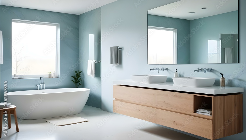 Photo interior modern design room 3d illustration Photo interior modern design room 3d illustration