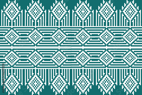 seamless pattern,Geometric, Navajo, traditional ethnic, fabric pattern for textiles, rugs, wallpaper, clothing, sarong, batik, wrapping, embroidery, print, background, cover, illustration, vector