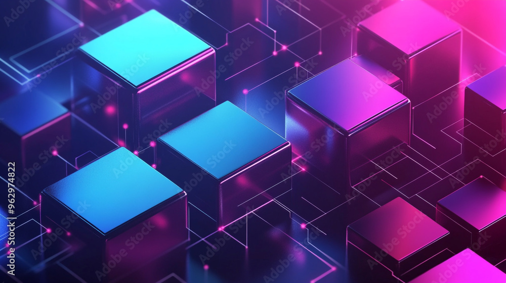 illustration urban architecture, cityscape with space and neon light effect. Modern city with wireless network connection and city scape concept illustration urban architecture, cityscape with space and neon light effect. Modern city with wireless network connection and city scape concept