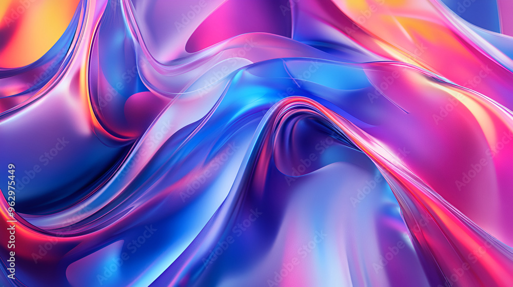Abstract illustration, colored waves and fancy images, wallpaper, poster, art, A close up of a very colorful fabric with some shiny material, Abstract wallpaper background Abstract illustration, colored waves and fancy images, wallpaper, poster, art, A close up of a very colorful fabric with some shiny material, Abstract wallpaper background