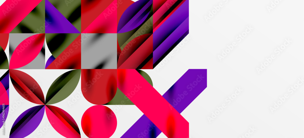 Geometric neo patterns. Abstract background for covers, banners, flyers and posters and other templates Geometric neo patterns. Abstract background for covers, banners, flyers and posters and other templates
