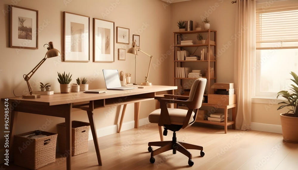Photo interior modern design room 3d illustration Photo interior modern design room 3d illustration