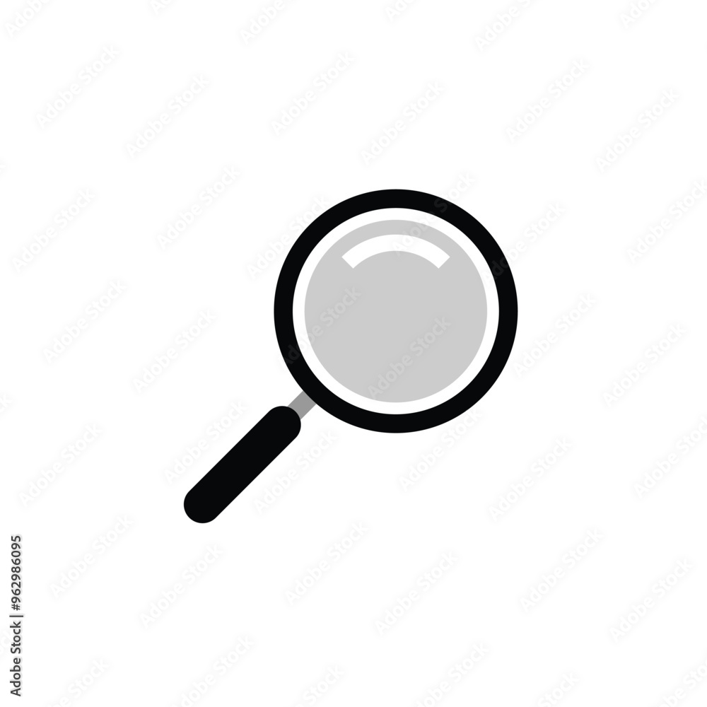 magnifying glass icon, search icon or symbol magnifying glass icon, search icon or symbol