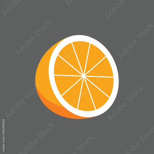 orange slices background