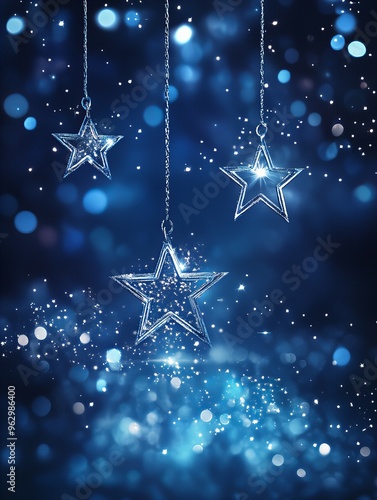 Magical night sky with, perfect dreamy backdrop for illustrations and designs, new beautiful stock image illustration AI