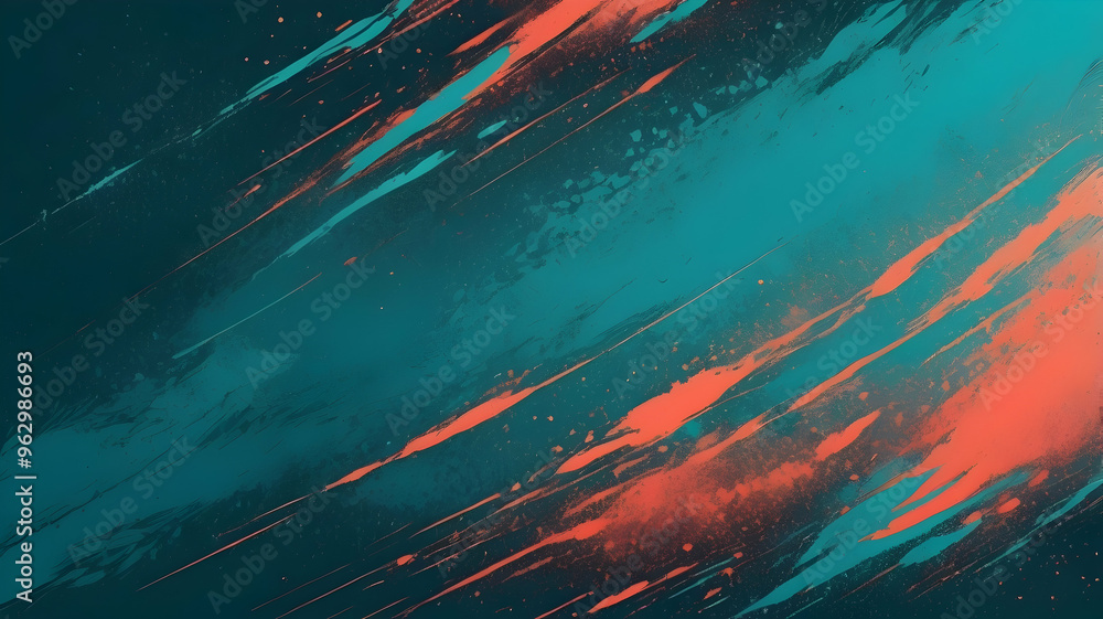 turquoise, coral, glowing rough grainy gradient background, noise texture wallpaper turquoise, coral, glowing rough grainy gradient background, noise texture wallpaper
