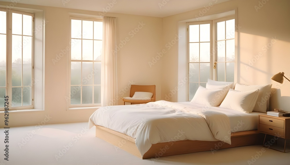 Photo interior modern design room 3d illustration Photo interior modern design room 3d illustration