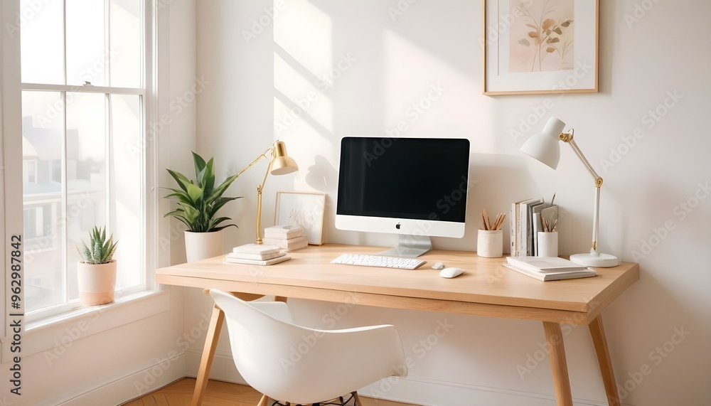 Photo interior modern design room 3d illustration Photo interior modern design room 3d illustration