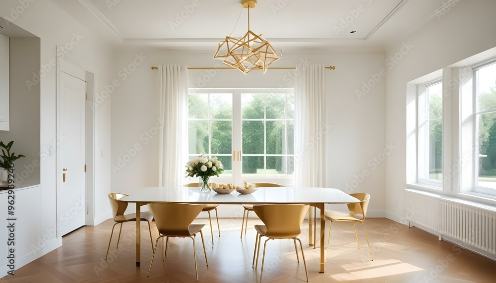 Photo interior modern design room 3d illustration Photo interior modern design room 3d illustration