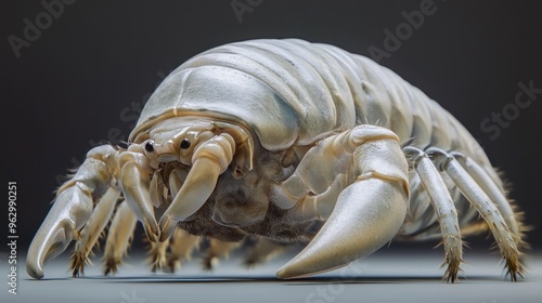 A Close-Up View of a  Giant Isopod photo