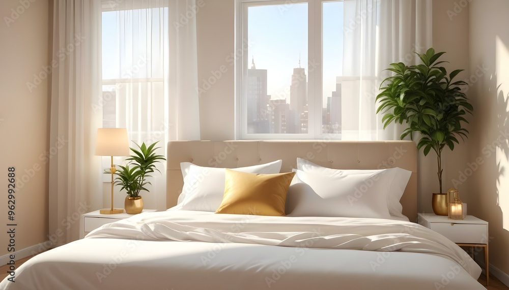 Photo interior modern design room 3d illustration Photo interior modern design room 3d illustration