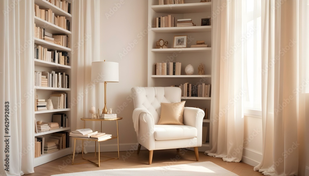 Photo interior modern design room 3d illustration Photo interior modern design room 3d illustration