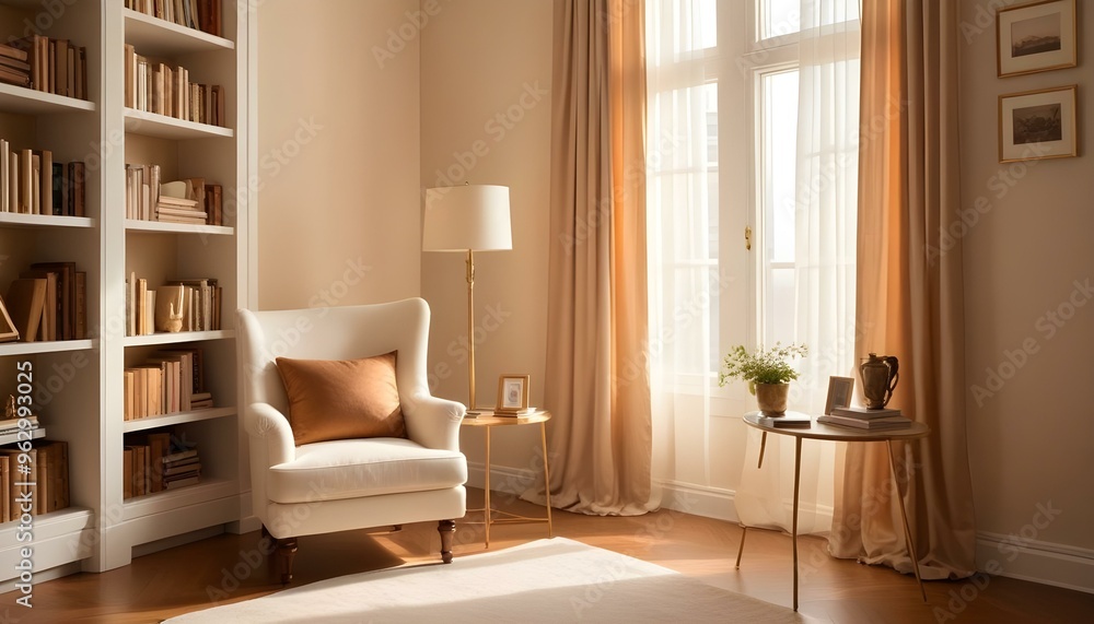 Photo interior modern design room 3d illustration Photo interior modern design room 3d illustration