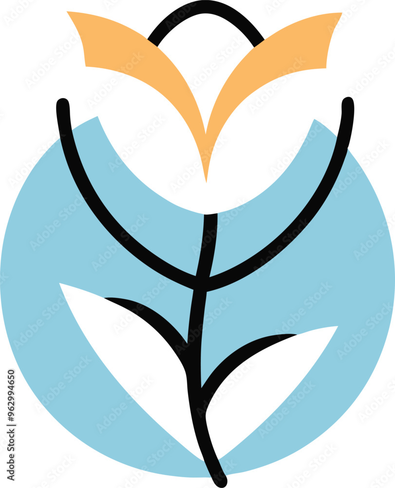 Captivating Thin Petals and Leaves Vector Design
Captivating Thin Petals and Leaves Vector Design