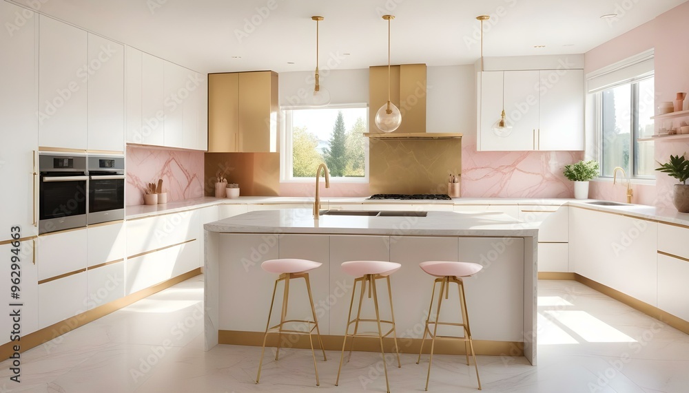 Photo interior modern design room 3d illustration Photo interior modern design room 3d illustration
