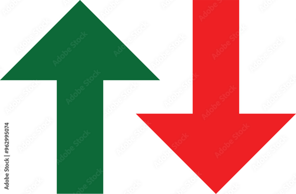 Directional Arrows (Up, Down, Left, Right), Return, Refresh, Growth, Decrease, Stock Market, and Chart Symbols for UI and Infographics Directional Arrows (Up, Down, Left, Right), Return, Refresh, Growth, Decrease, Stock Market, and Chart Symbols for UI and Infographics