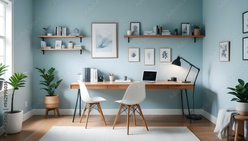 Photo interior modern design room 3d illustration Photo interior modern design room 3d illustration