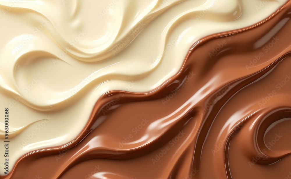 liquid dark and milk chocolate liquid dark and milk chocolate