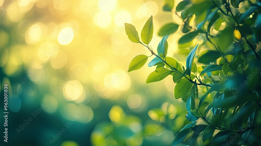 Beautiful Nature Bokeh.Blurred background Beautiful Nature Bokeh.Blurred background