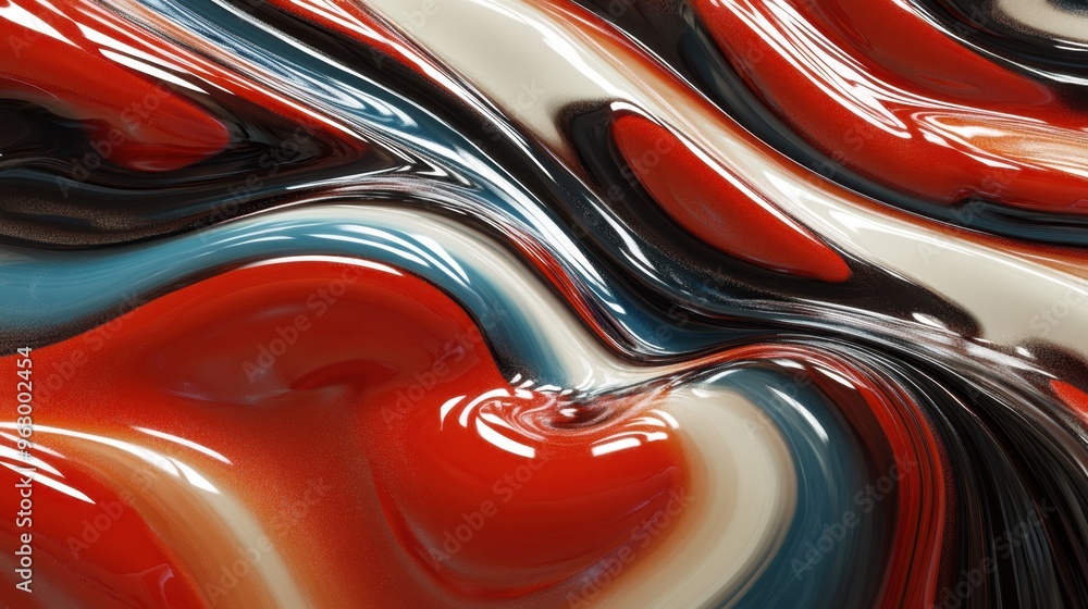Close-up perspective of the Stars and Stripes in a flowing motion, offering depth and a bold dynamic background. Close-up perspective of the Stars and Stripes in a flowing motion, offering depth and a bold dynamic background.