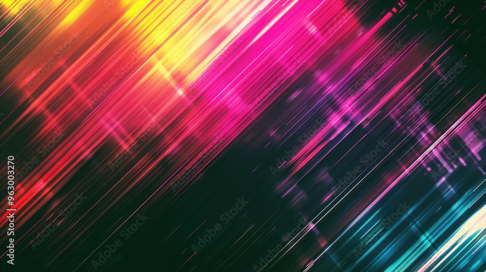 Energetic abstract background with a stunning gradient of neon colors, perfect for capturing attention and inspiring creativity. Energetic abstract background with a stunning gradient of neon colors, perfect for capturing attention and inspiring creativity.