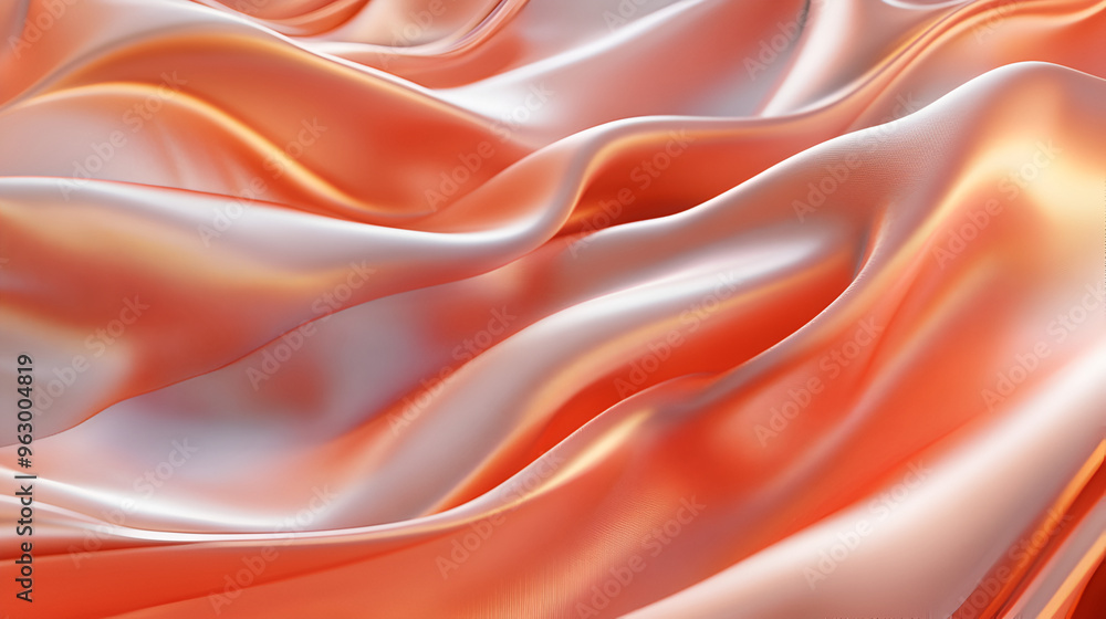 Obraz premium A pearl color background with a gentle, gradient effect, transitioning smoothly from white to pale pearl, The subtle blend adds depth and sophistication 