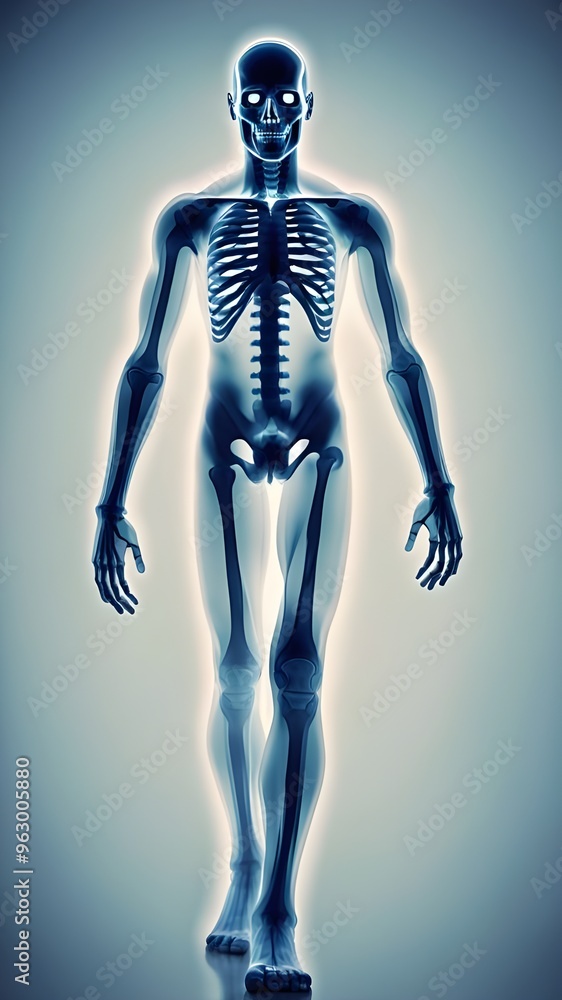 3d rendered illustration of a body 3d rendered illustration of a body