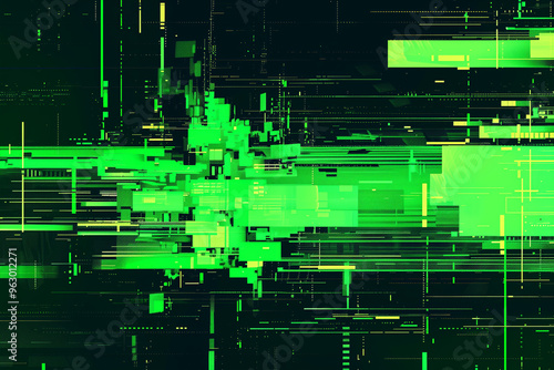 Glitch digital error screen pixel pixilation Test Glitch Texture corrupt file synth wave in ufo green lo-fi vapor synth wave squares


 photo