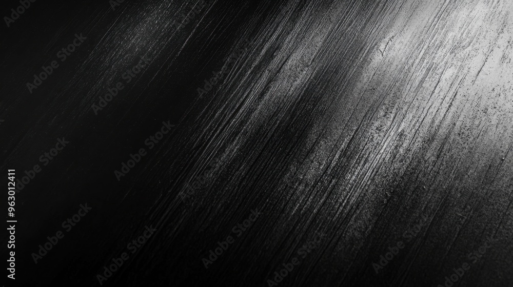 Brushed black metal texture with fine details and subtle highlights, creating a sleek industrial aesthetic. Brushed black metal texture with fine details and subtle highlights, creating a sleek industrial aesthetic.
