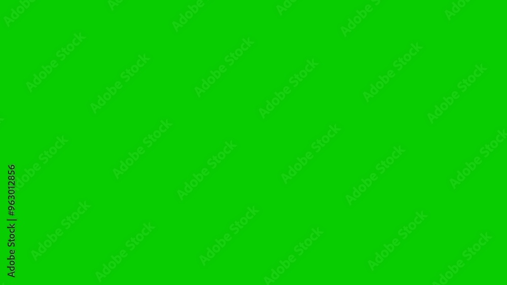 3d wall break animation transition on green screen. 3d wall break animation transition on green screen.
