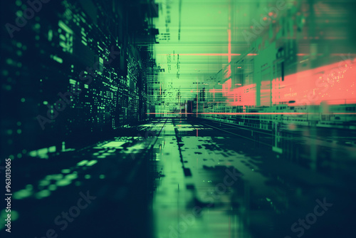 Glitch digital error screen pixel pixilation Test Glitch Texture corrupt file synth wave in ufo green lo-fi vapor synth wave squares


 photo