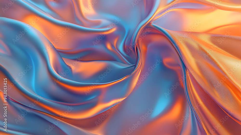 abstract background with smooth lines in blue, purple and pink colors, Glossy metallic surface with flowing curves ,Fluid waves of pink and blue ,Fluid abstraction
abstract background with smooth lines in blue, purple and pink colors, Glossy metallic surface with flowing curves ,Fluid waves of pink and blue ,Fluid abstraction